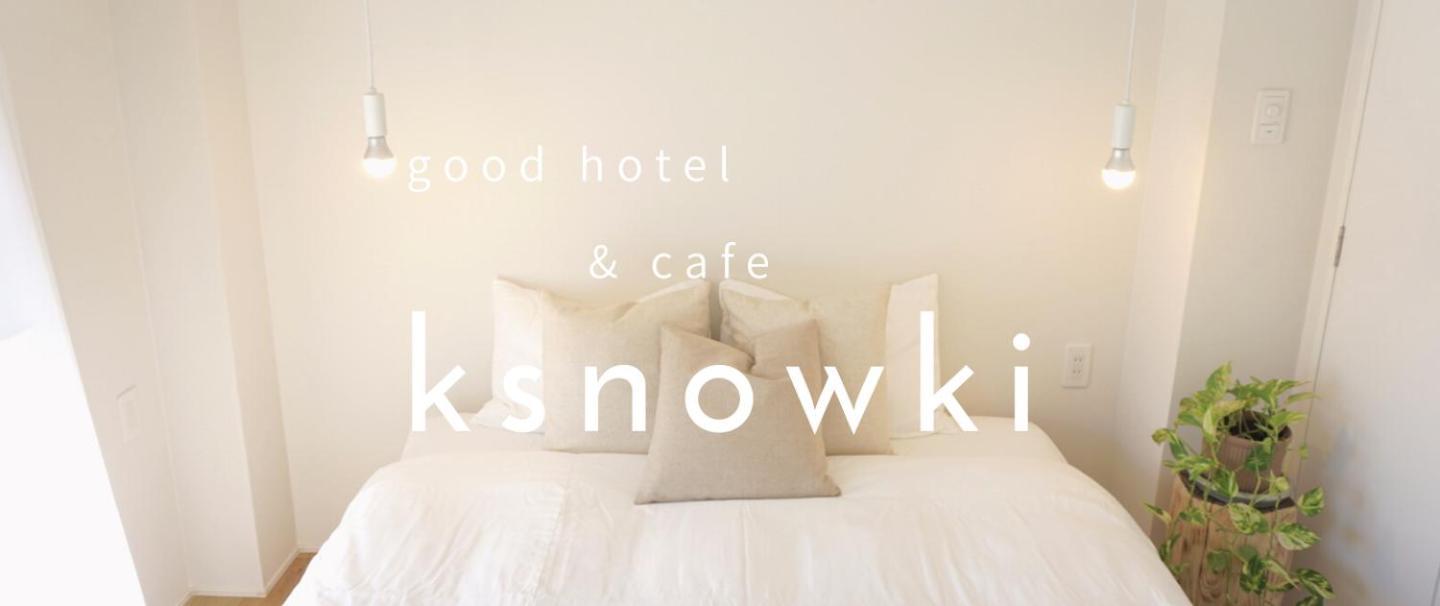 Hotel & Cafe Ksnowki Nagasaki Exterior foto
